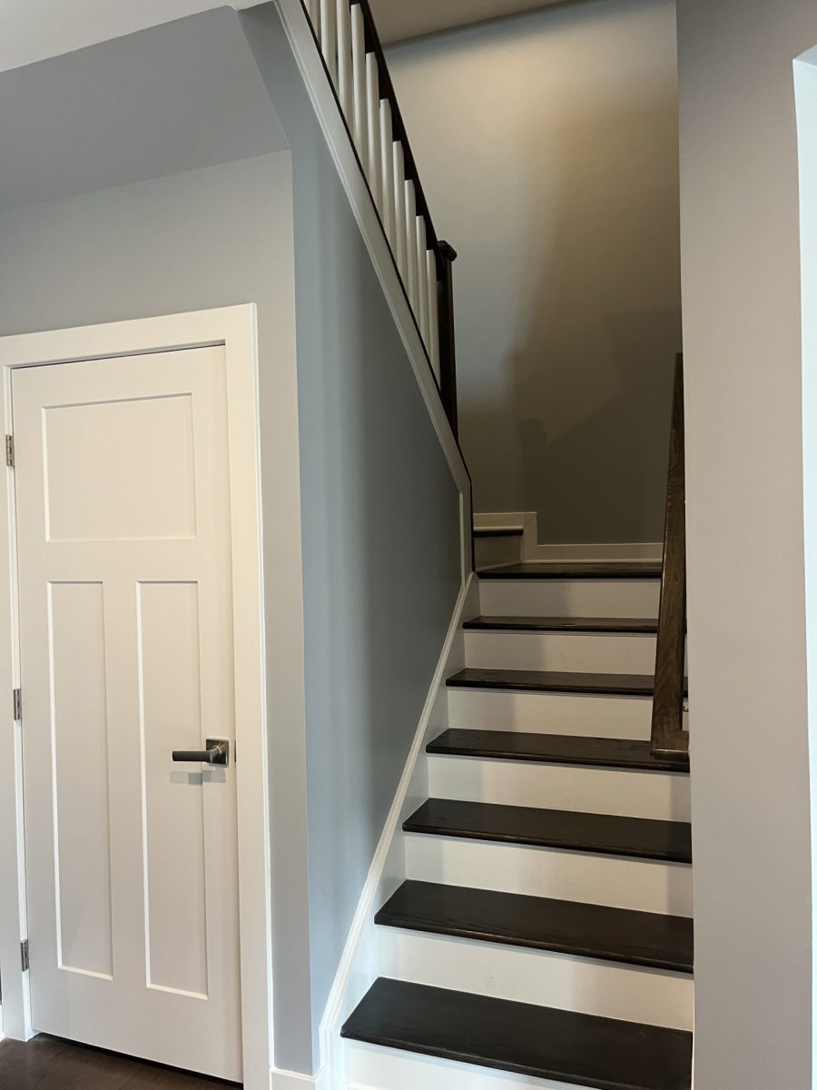 Stairs & Hallway Interior Painting Preview Image 1