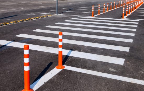 Parking Lot Line Striping & Stenciling Services of Greenville East, SC
