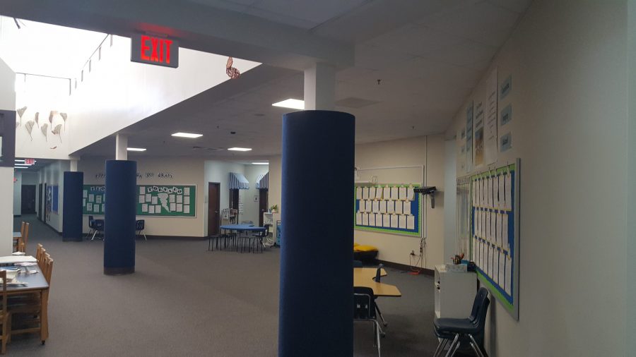 Interior Elementary School Painting in Greenville, SC Preview Image 1