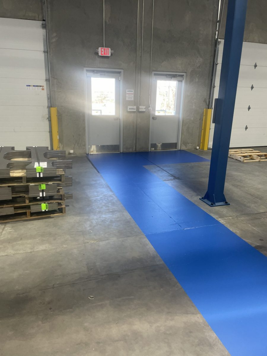 warehouse floor painting greenville, sc Preview Image 1