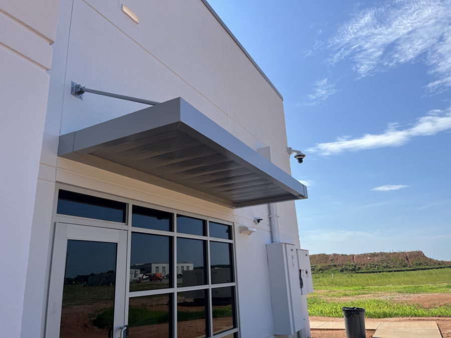 Pendleton, SC White Exterior Painting Preview Image 3