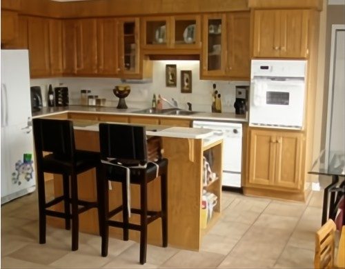 Before Professional Cabinet Painting Preview Image 2