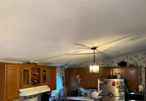 Popcorn Ceiling Repair