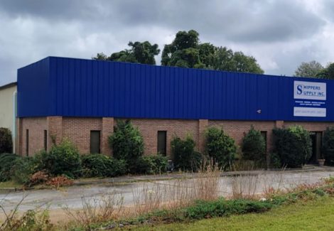 Industrial Exterior Painting