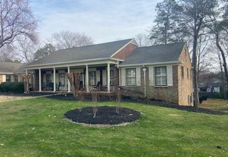 Before Exterior Brick Painting Professionals