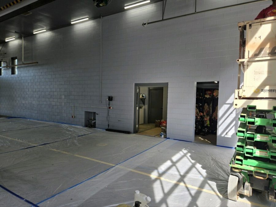 Professional Painting at Greenville Fire Station Preview Image 1