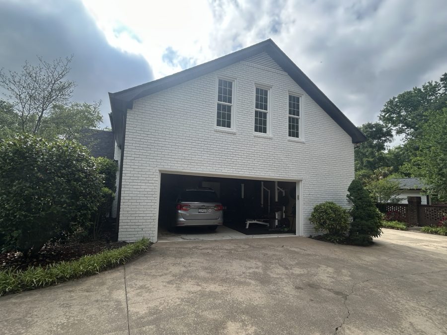 White Brick House Painting Greenville, SC Preview Image 1