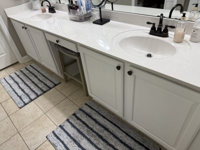 Bathroom Vanity Painting