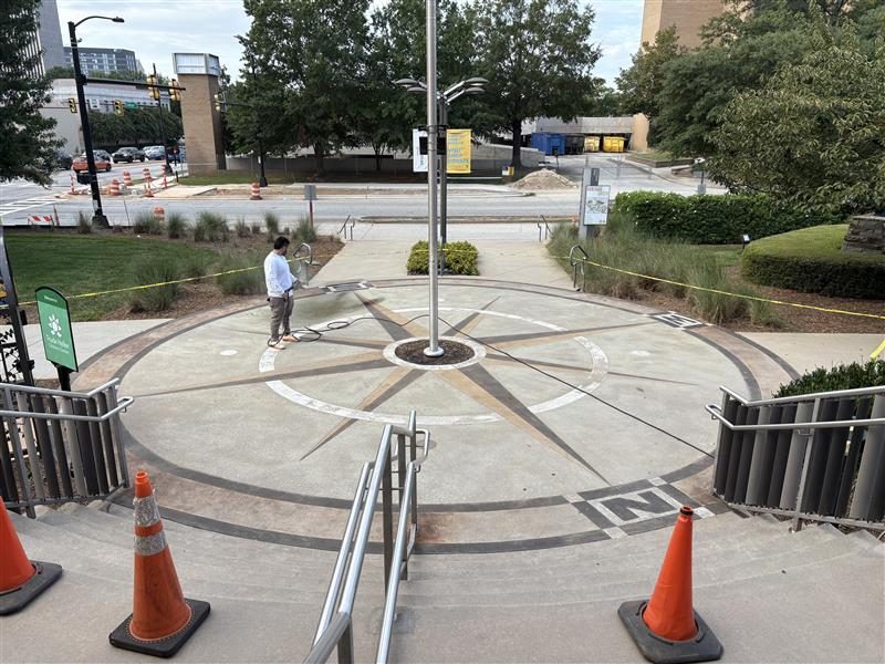 Before Concrete Painting at Children's Museum Preview Image 1