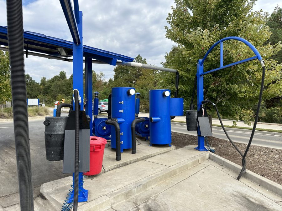 After Greenville Car Wash Painting Services Preview Image 1