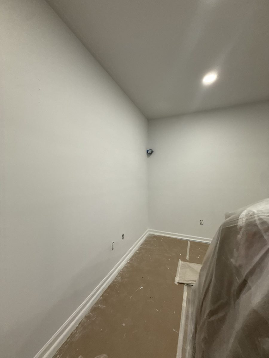 White Interior Before Painting Preview Image 3