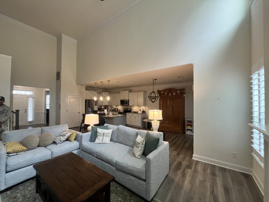 Before Professional Living Room Painting Greenville, SC Preview Image 3