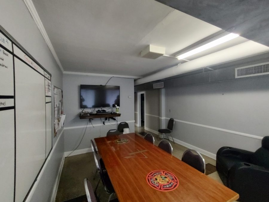 Interior Painting Conference Room Fire Station in Greenville, SC Preview Image 6