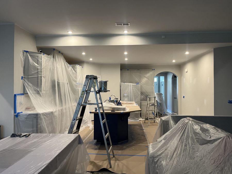 During Interior Kitchen Painting Preview Image 10