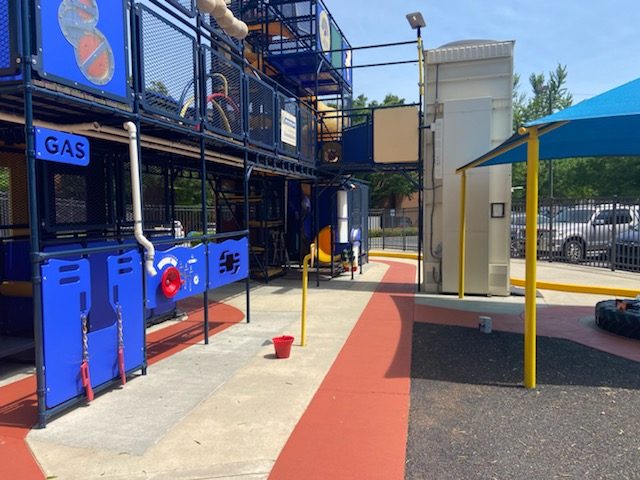 Greenville, SC Childrens Playground Painting Preview Image 2