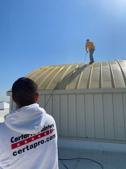 Commercial Exterior Painting Services Preview Image 1