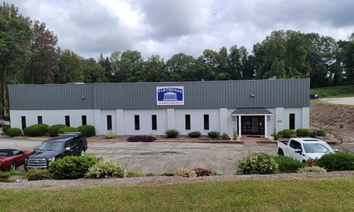 Industrial Building Exterior Painting