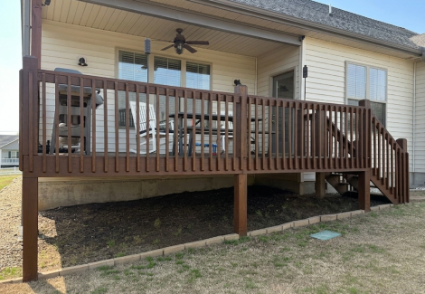 Professional Deck Painting in Greer, SC