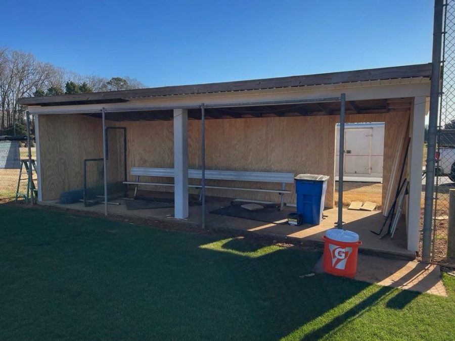 before professional dugout painting Preview Image 4