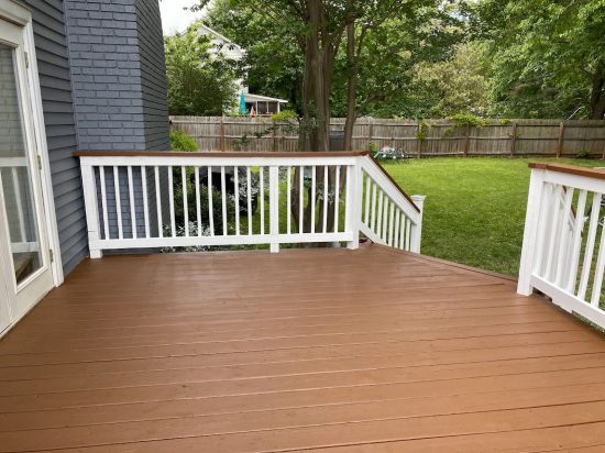 Deck Painting Greenville, SC