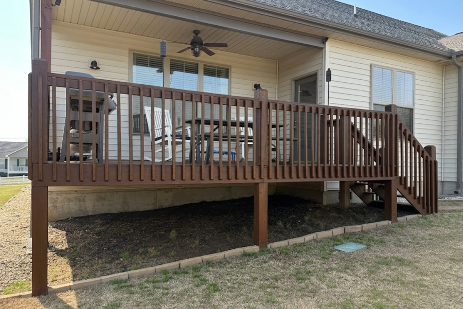 Professional Deck Painting in Greer, SC Preview Image 1