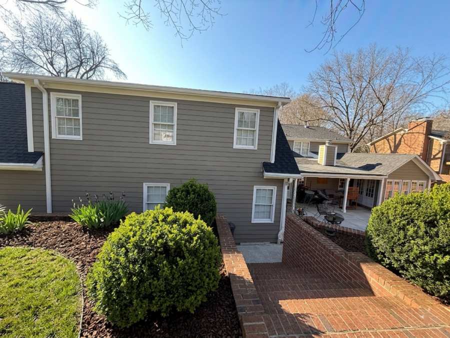 tan house exterior painting Preview Image 3