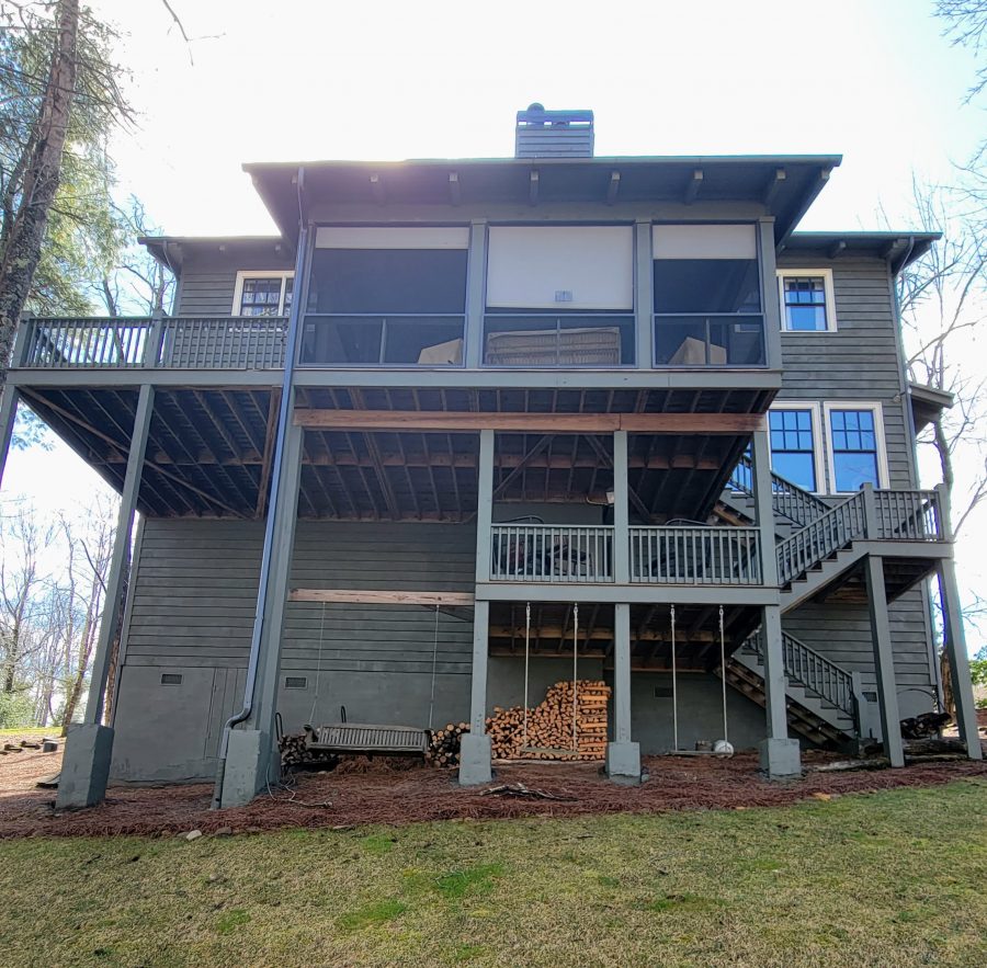 Professioanl Exterior Painting on Cedar Siding Preview Image 2