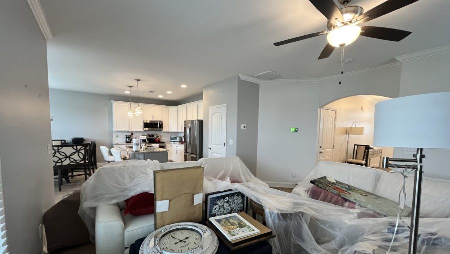 Living Room Interior Painting Greer, SC Preview Image 4