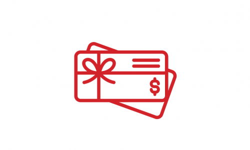 Gift Card Icon