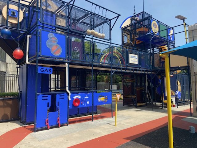 Children's Playground Painting Preview Image 1