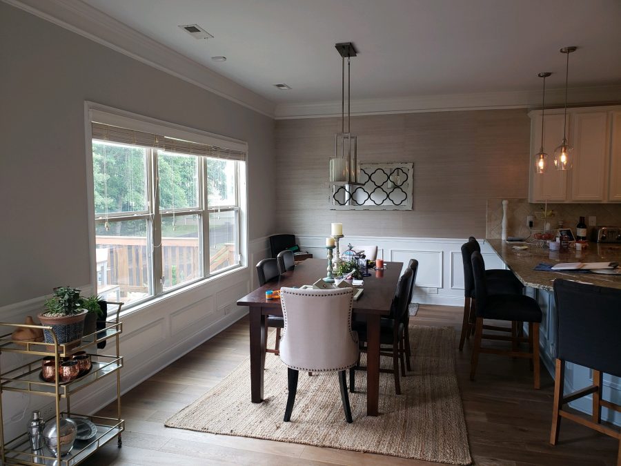 Simpsonville, SC Dining Room Interior Painting Preview Image 1