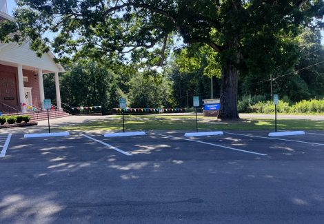 Parking Lot Professional Painting Simpsonville, SC