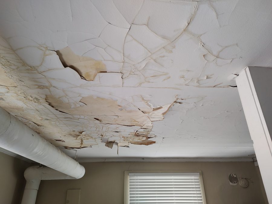 Before Firestation Ceiling Repair Greenville, SC Preview Image 1