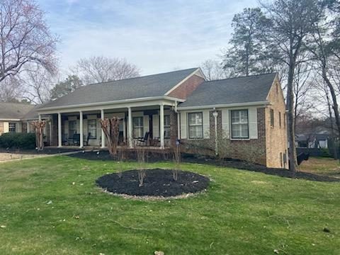 Before Exterior Brick Painting Professionals Preview Image 2