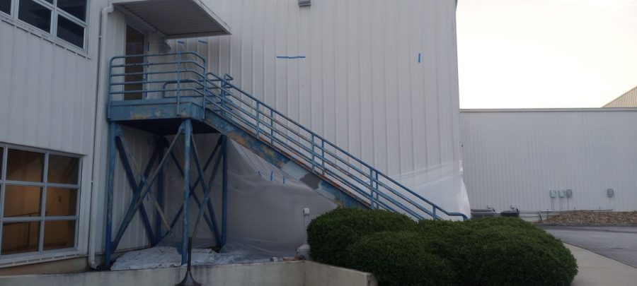 Before Professional Dealership Painting Preview Image 2