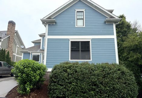 Blue Siding Painting Piedmont, SC