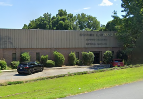 Before Industrial Painting in Greenville, SC