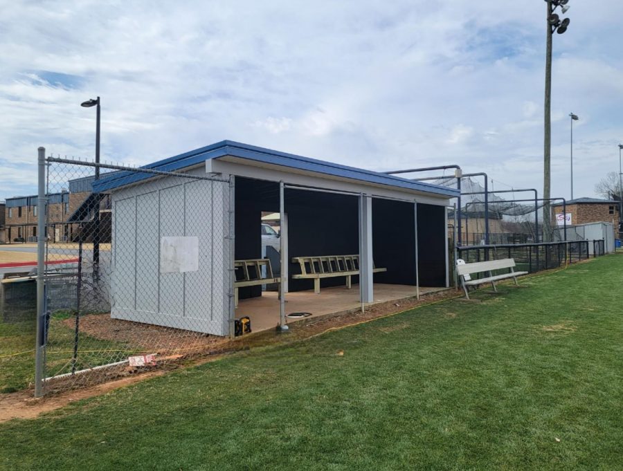 baseball dugout painting greenville, sc Preview Image 2