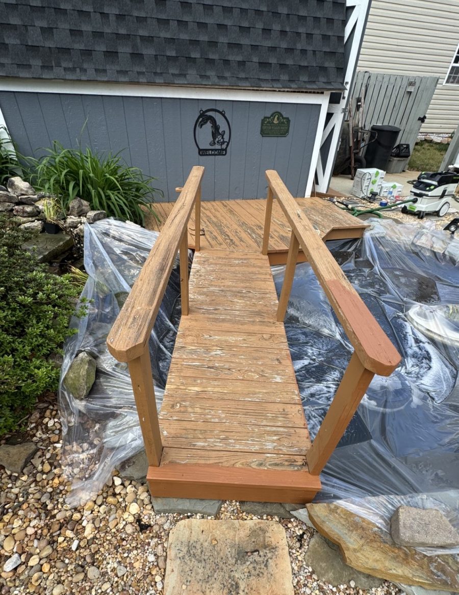 Before Deck Painting and Staining Preview Image 4