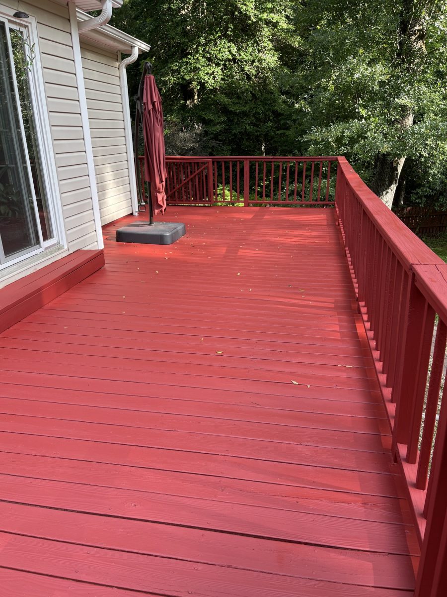 Residential Exterior Deck Painting Greer, SC Preview Image 1