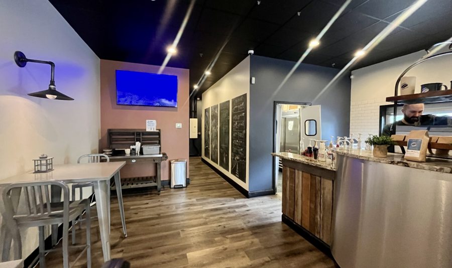 Coffee Shop Interior Painting Greenville, SC Preview Image 1