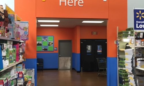 Retail Interior Painting