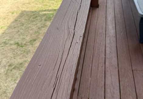Brown Deck Painting Service Greer, SC