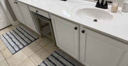 Bathroom Vanity Painting