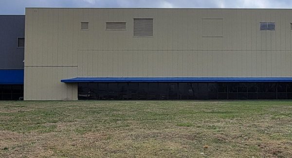 Standard Motors Metal Building Professionally Painted