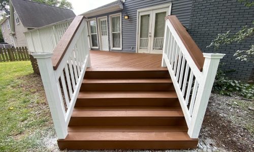 Deck Painting