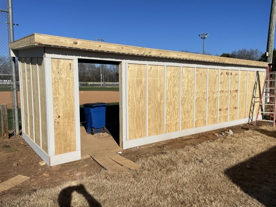 dugout painting before greenville, sc Preview Image 6