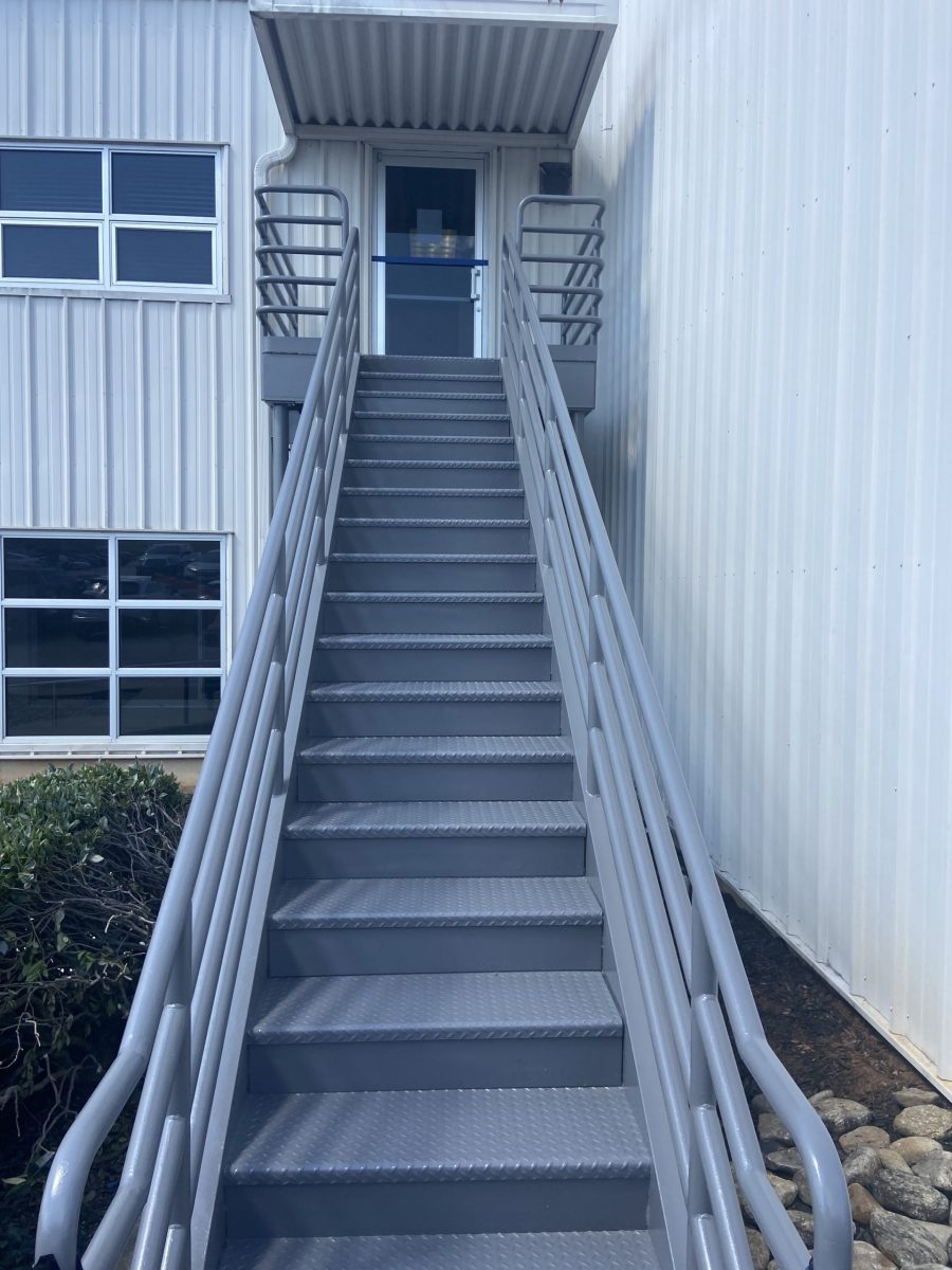 Exterior Stairs Painting Greenville, SC Preview Image 1