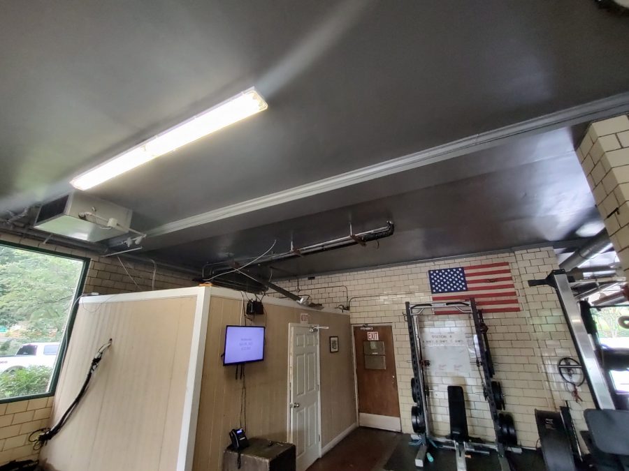 Greenville, SC Fire Station Painting & Ceiling Repair Preview Image 1
