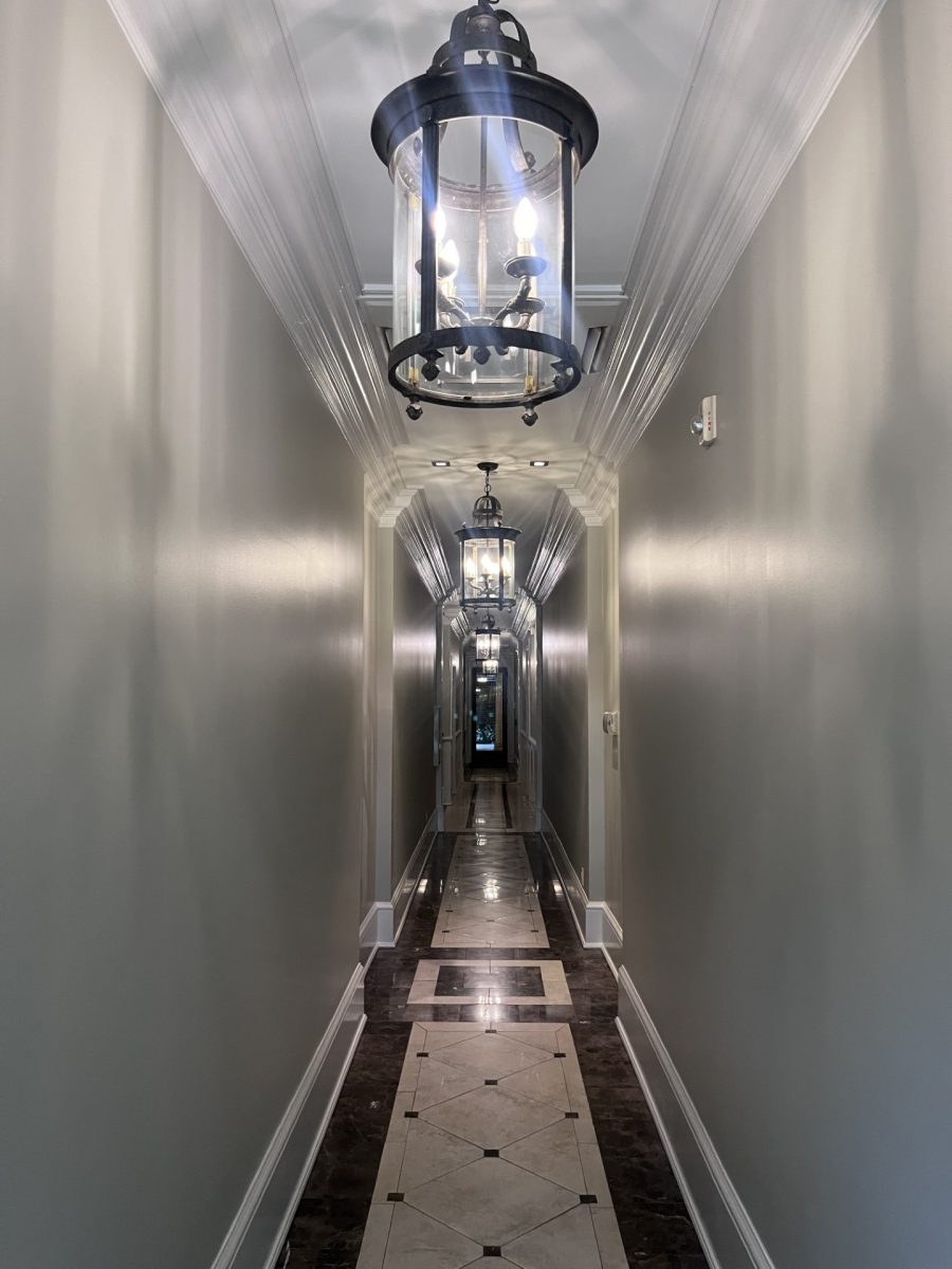 Hallway Professionally Painted Greenville, SC Preview Image 2